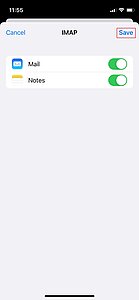 Complete settings