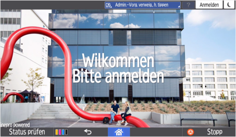 Display Drucker