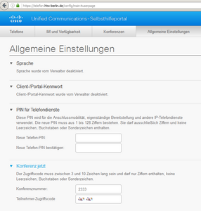 Telefon-Webseite © HTW Berlin Telefon-Webseite