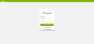 Login to the webmailer