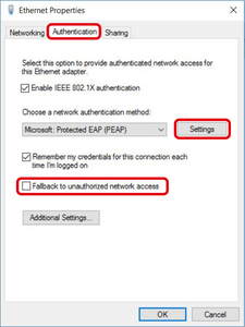 Set Authentication Set Authentication