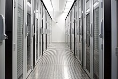 HRZ Datacenter © HTW Berlin