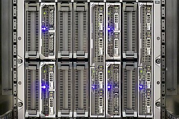 Bladecenter - © HTW Berlin / Torsten Rack