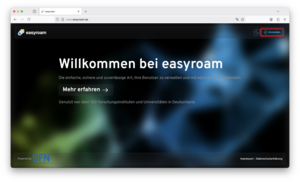 open www.easyroam.de