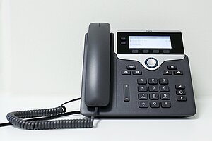 IP-Telefon - © HTW Berlin / Torsten Rack