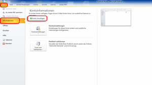 Outlook Dateidialog