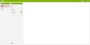 Webmailer folder