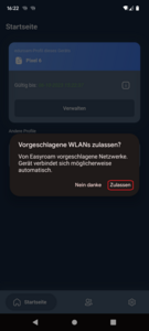 Screenshot © HTW Berlin Auf zulassen klicken