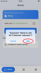 click "Join"